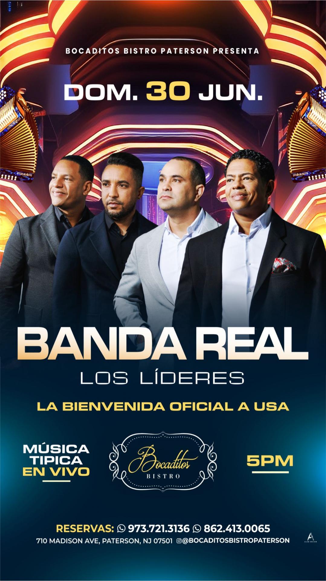 Buy tickets for BANDA REAL BANDA REAL