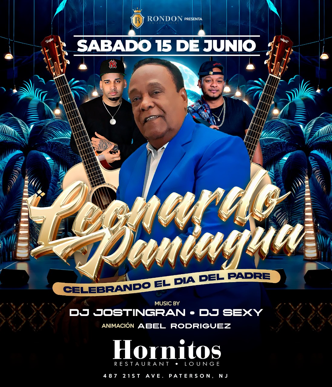 Buy tickets for LEONARDO PANIAGUA LEONARDO PANIAGUA