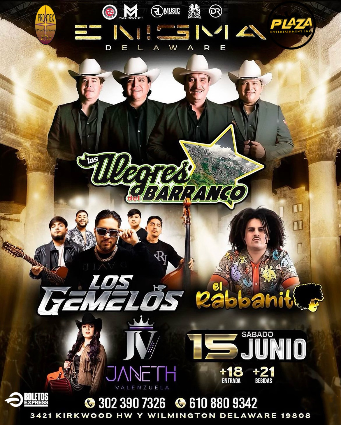 Buy tickets for LOS ALEGRES DEL BARRANCO LOS ALEGRES DEL BARRANCO