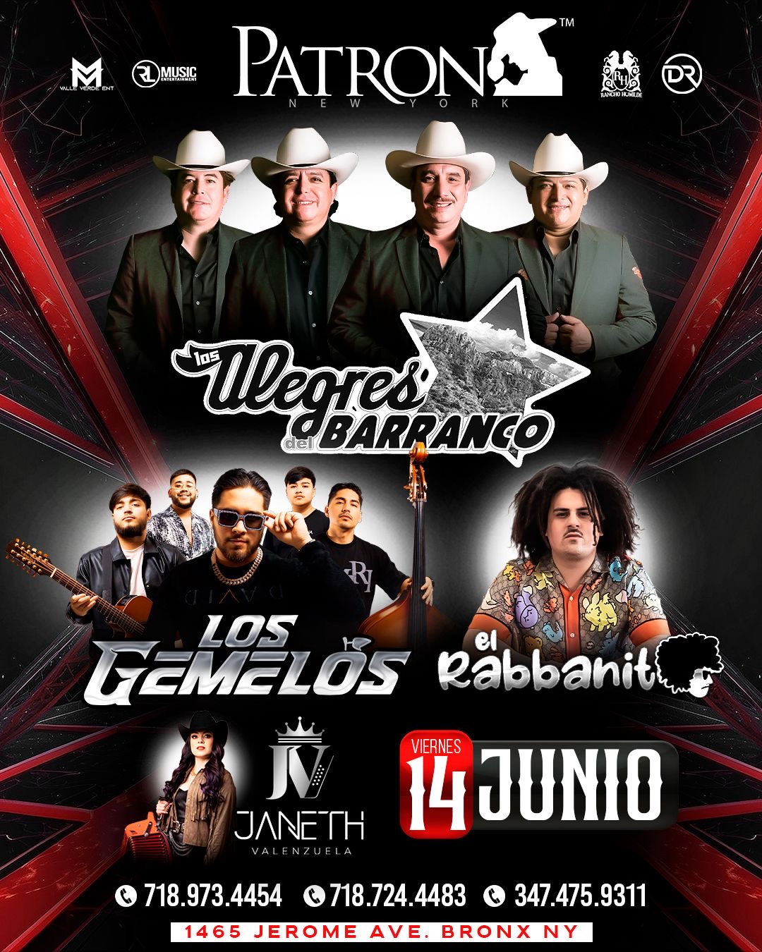 Buy tickets for LOS ALEGRES DEL BARRANCO LOS ALEGRES DEL BARRANCO