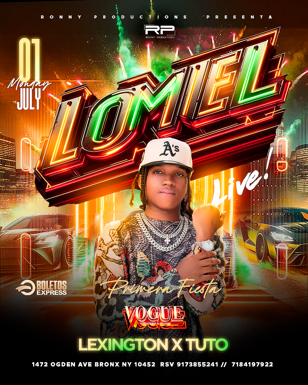 Lomiiel en vivo