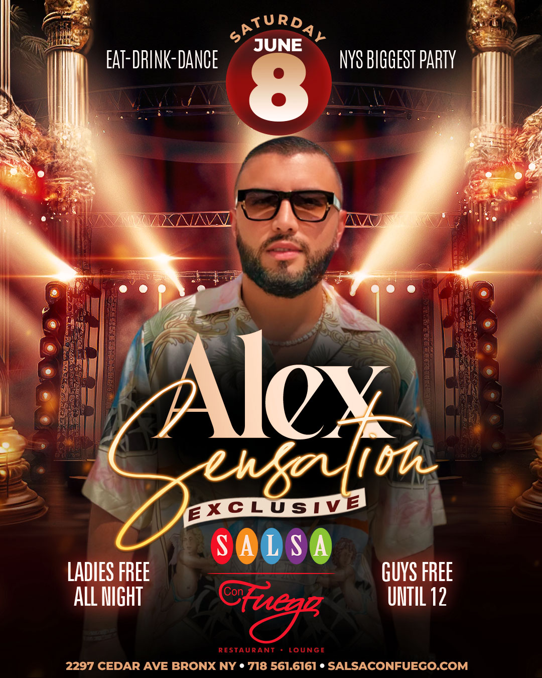 Buy tickets for Alex Sensation Exclusive Alex Sensation Exclusive