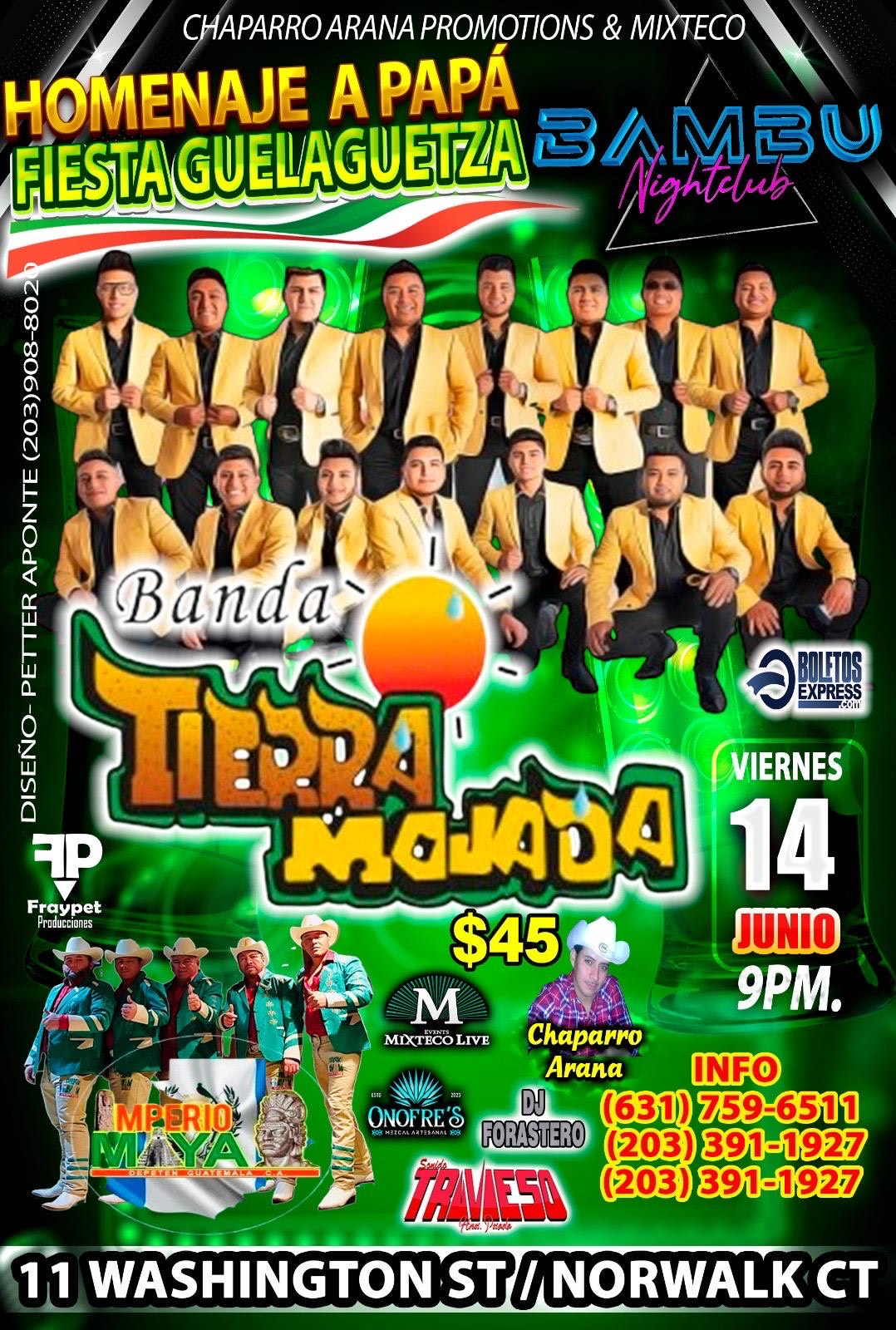 Buy tickets for BANDA TIERRA MOJADA BANDA TIERRA MOJADA