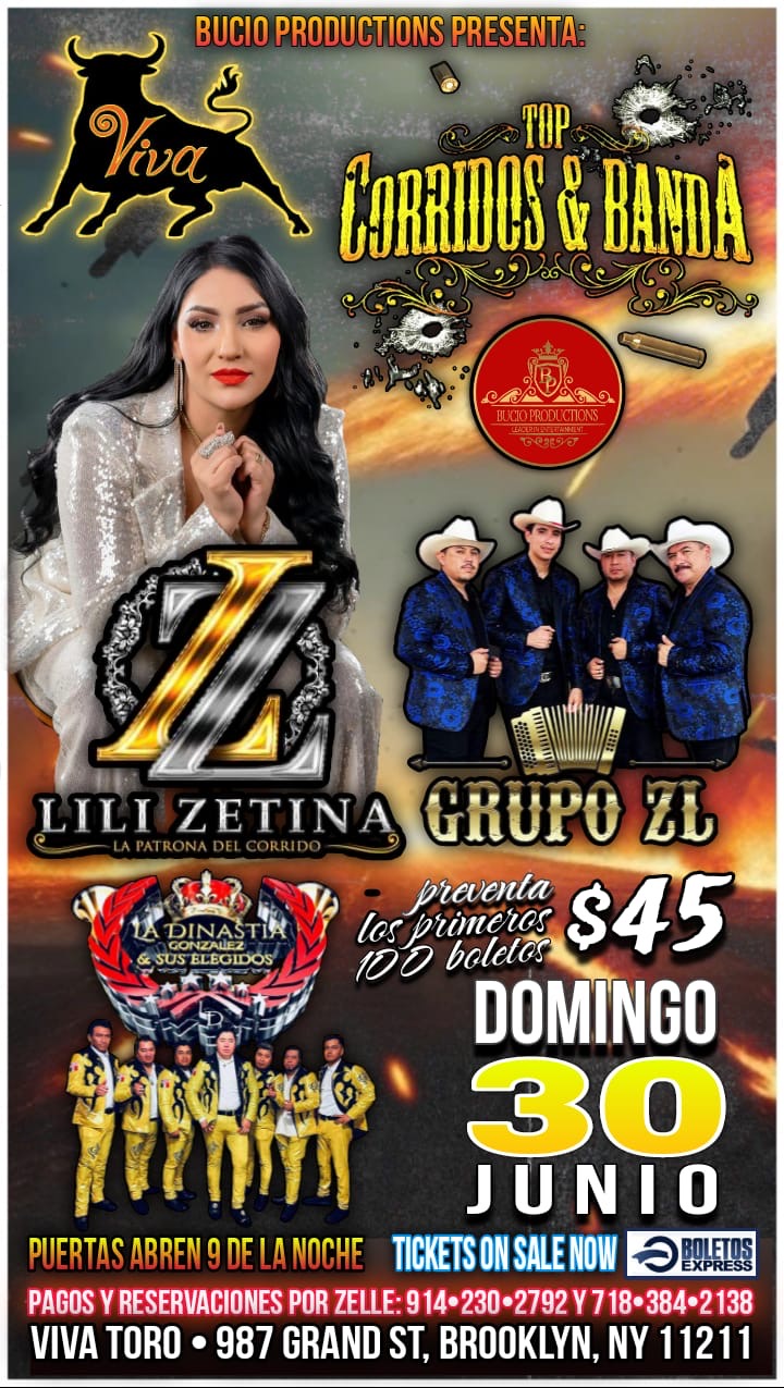 POSPUESTO Lili Zetina - Grupo ZL-La Dinastía González