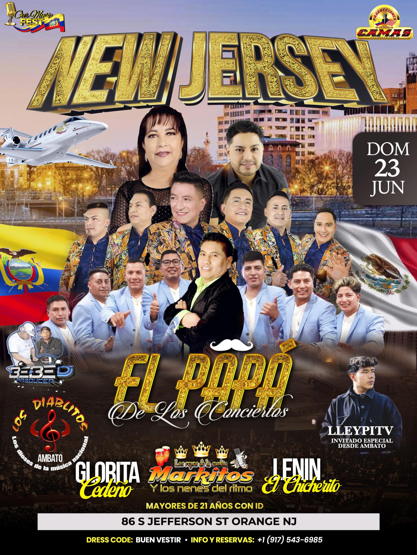 Buy tickets for EL PAPÁ DE LOS CONCIERTOS EL PAPÁ DE LOS CONCIERTOS