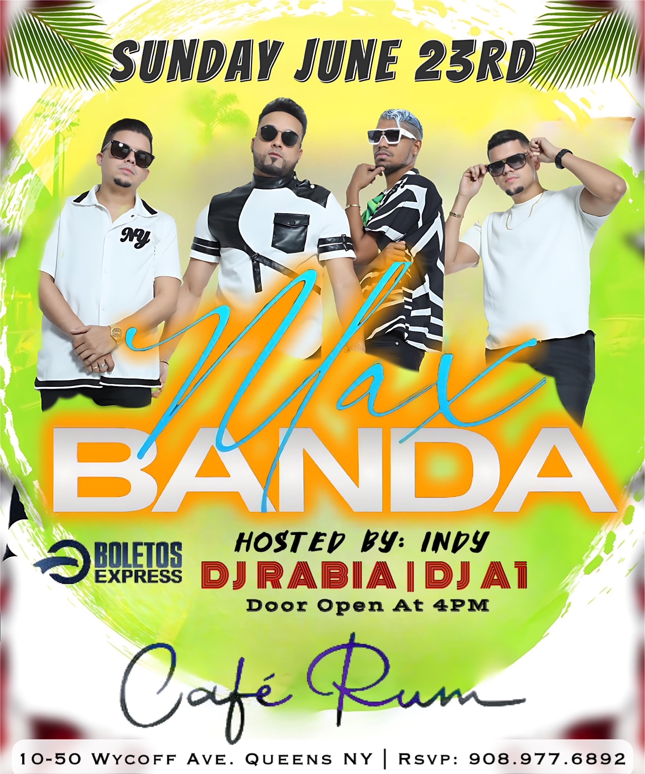 Buy tickets for MAX BANDA MAX BANDA