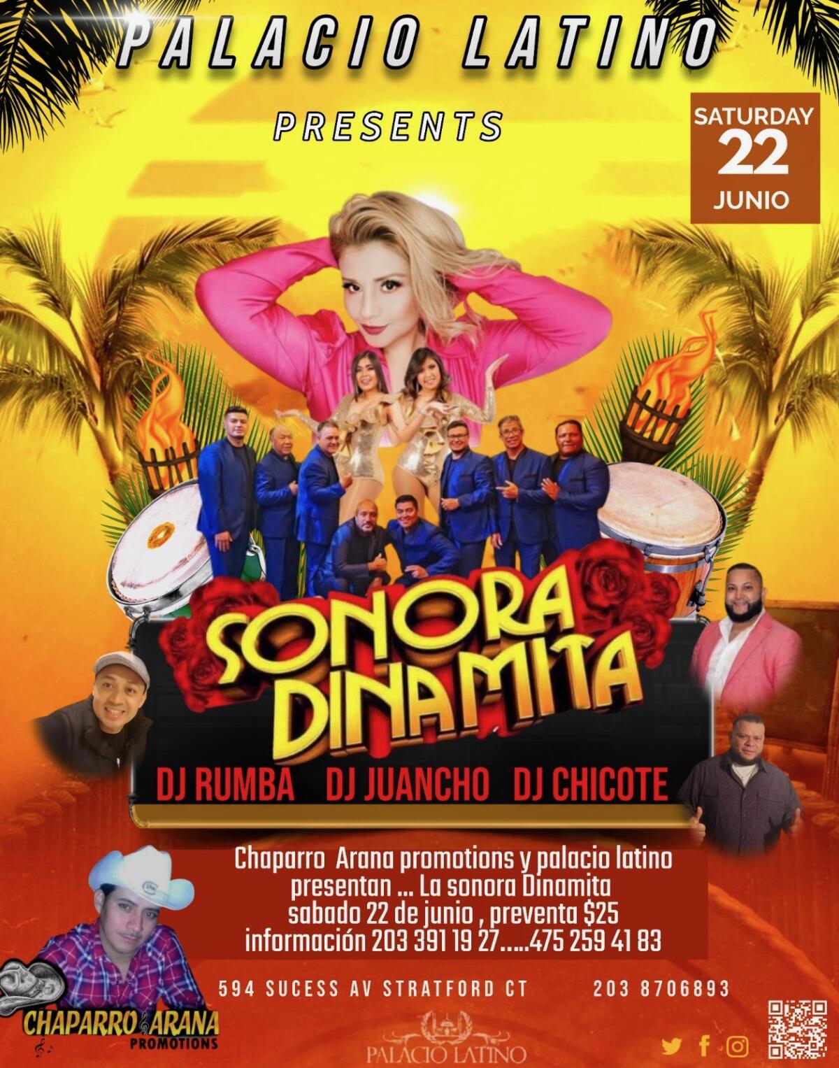 Buy tickets for SONORA DINAMITA SONORA DINAMITA