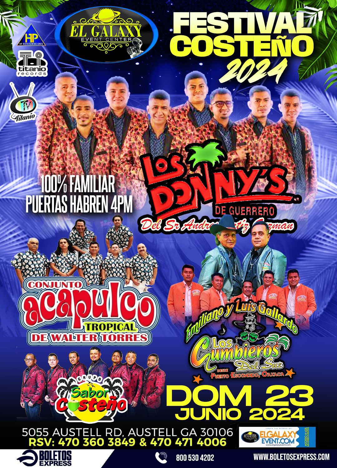 Buy tickets for LOS DONNY'S DE GUERRERO LOS DONNY'S DE GUERRERO