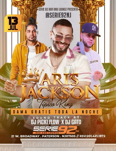 Buy tickets for ARIS JACKSON EN VIVO ARIS JACKSON EN VIVO