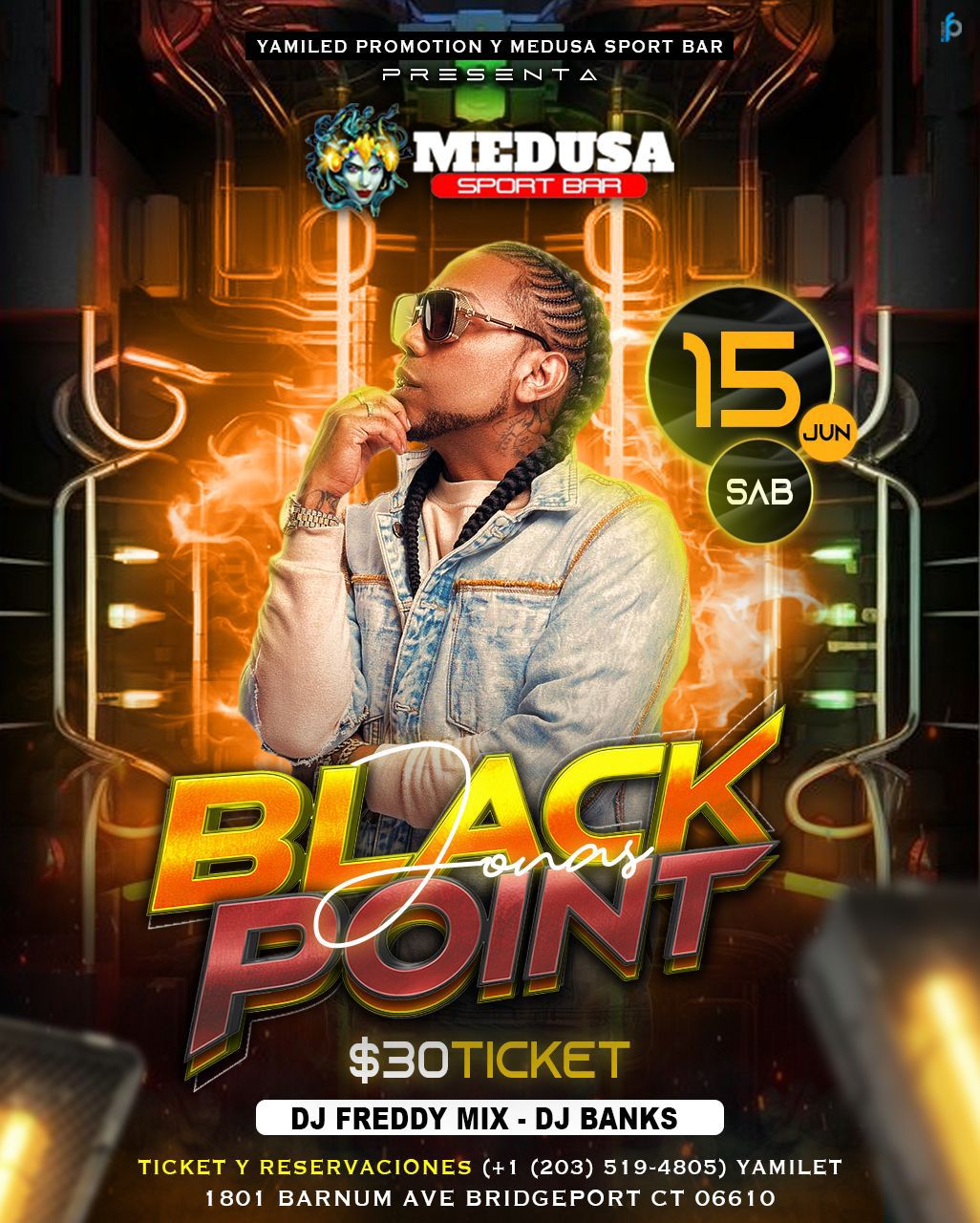 BLACK JONAS POINT