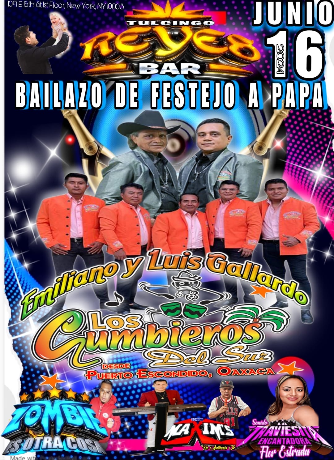 EMILIANO Y LUIS GALLARDO LOS CUMBIEROS DEL SUR