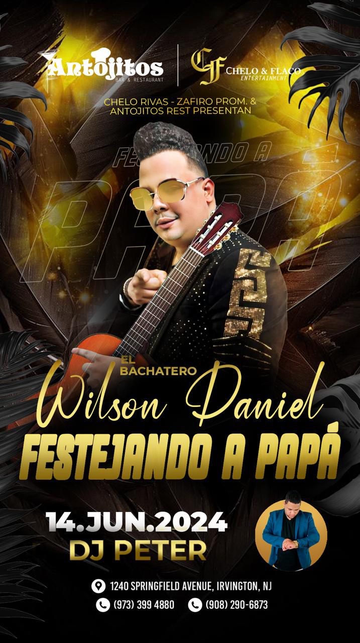 Buy tickets for WILSON DANIEL WILSON DANIEL