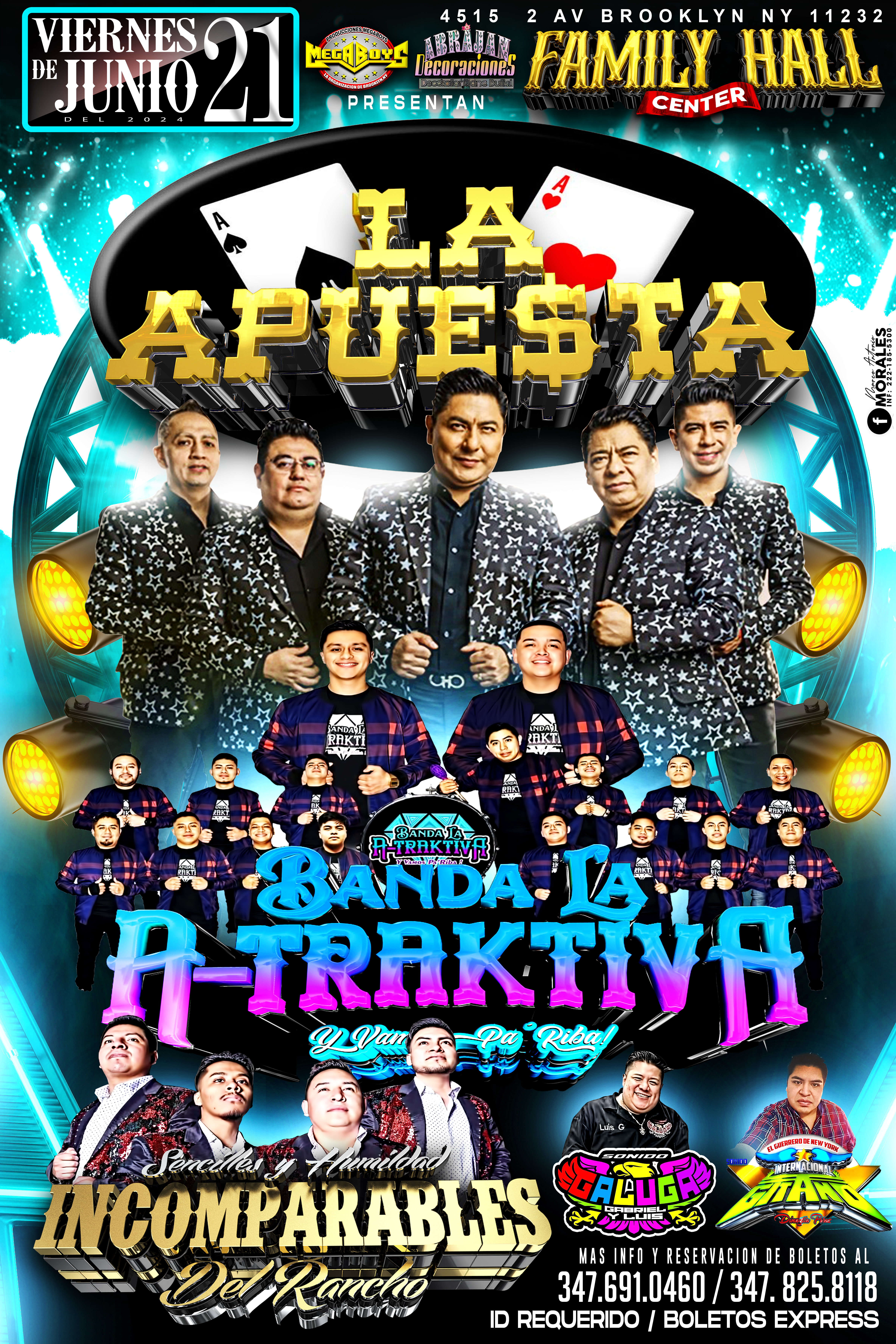Buy tickets for LA APUESTA LA APUESTA