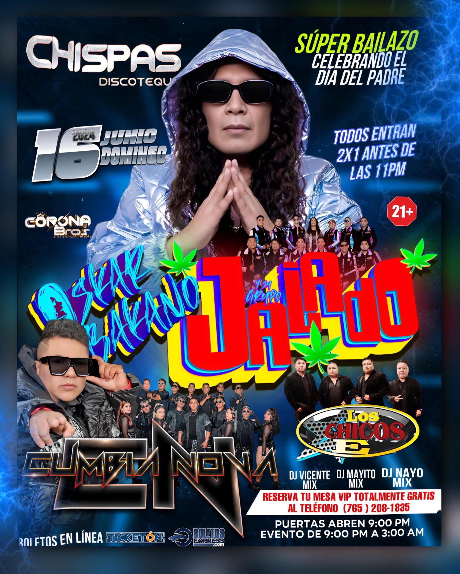 Buy tickets for Grupo jalado de oskar bakano y cumbia nova en Indianapolis Grupo jalado de oskar bakano y cumbia nova en Indianapolis