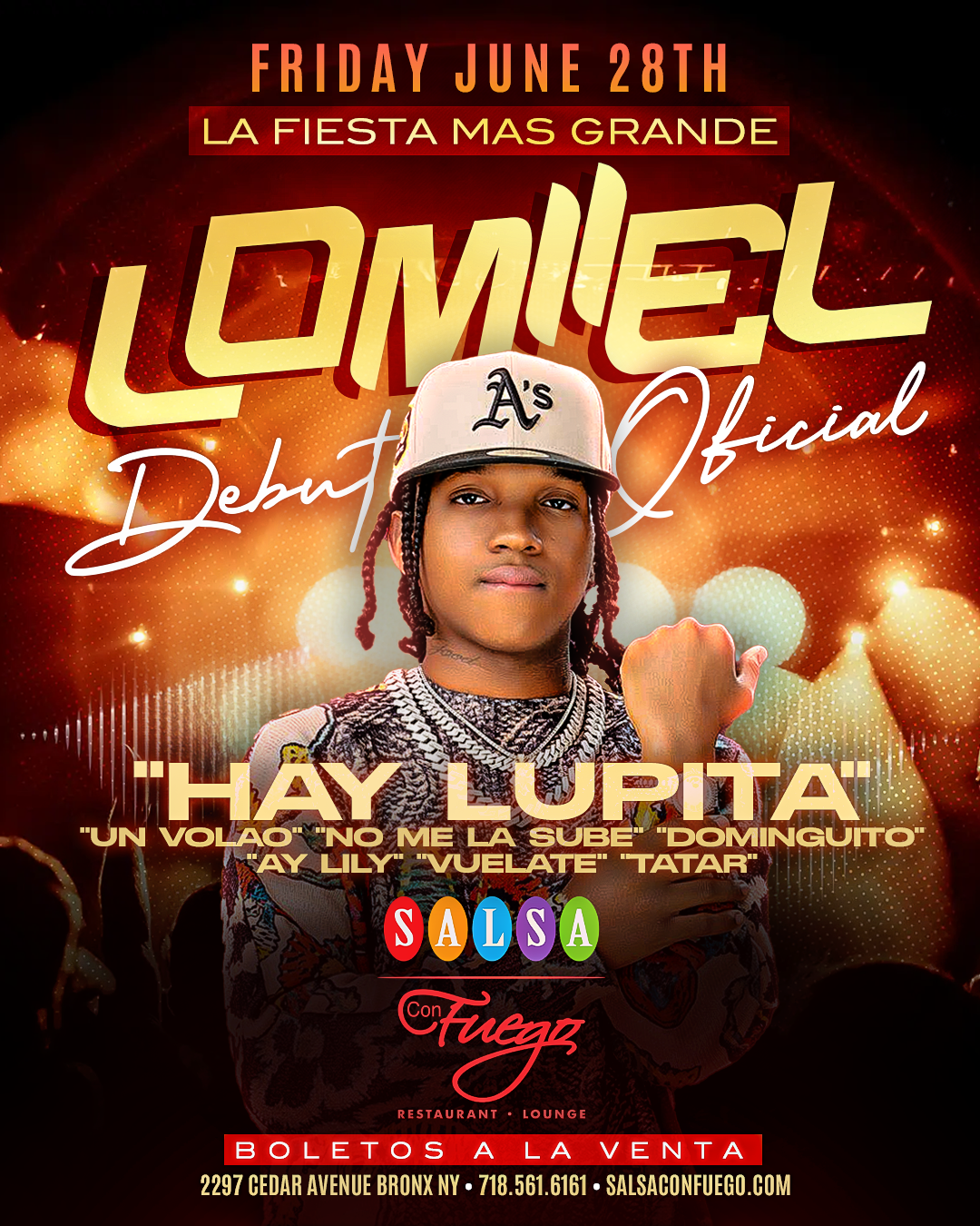 Buy tickets for Lomiiel Lomiiel