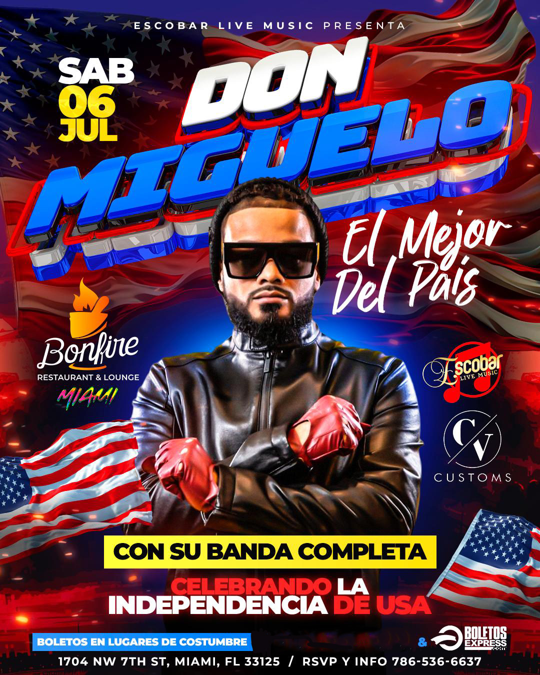 Buy tickets for Don Miguelo Don Miguelo