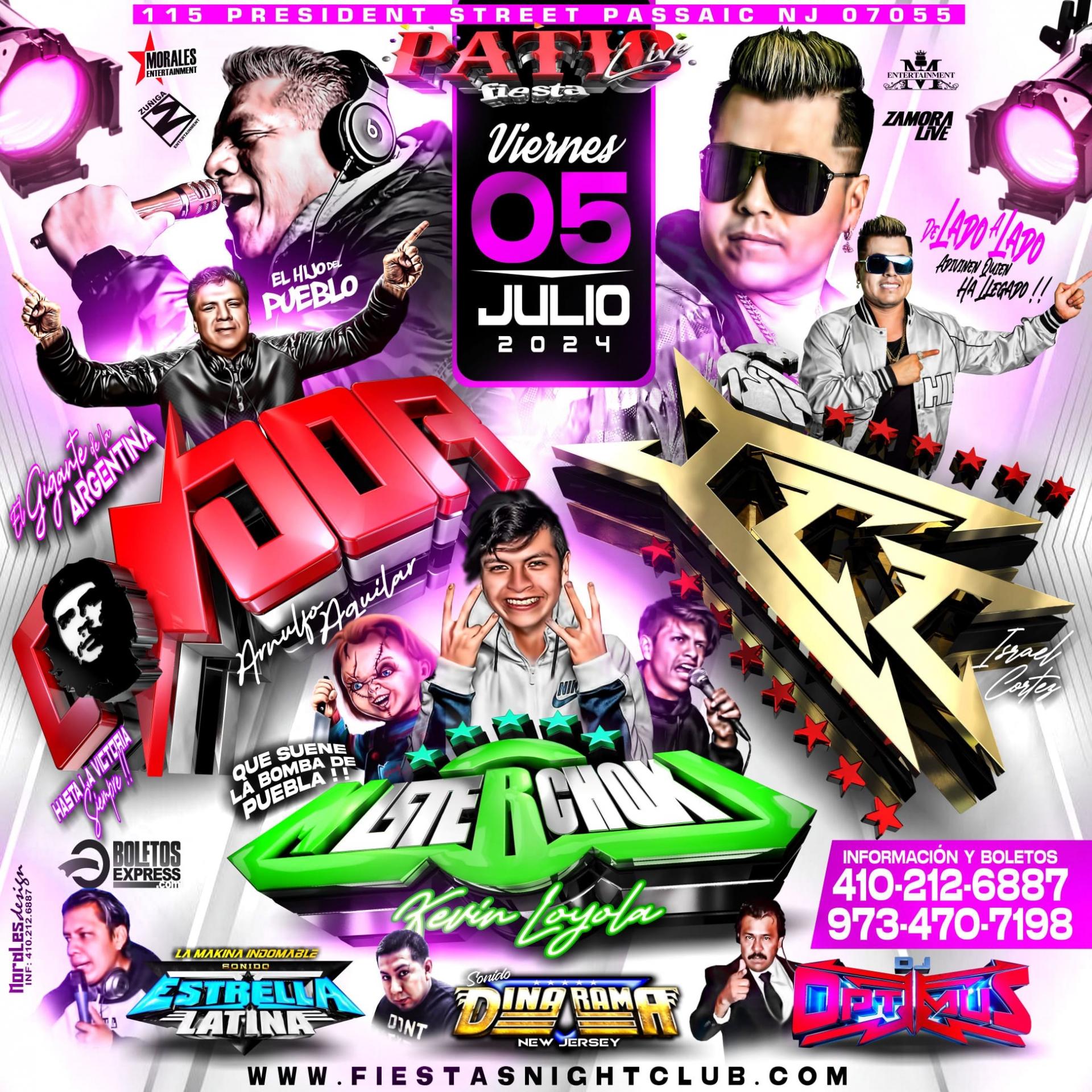Buy tickets for SONIDO CONDOR, ICC, MASTER CHOKI SONIDO CONDOR, ICC, MASTER CHOKI