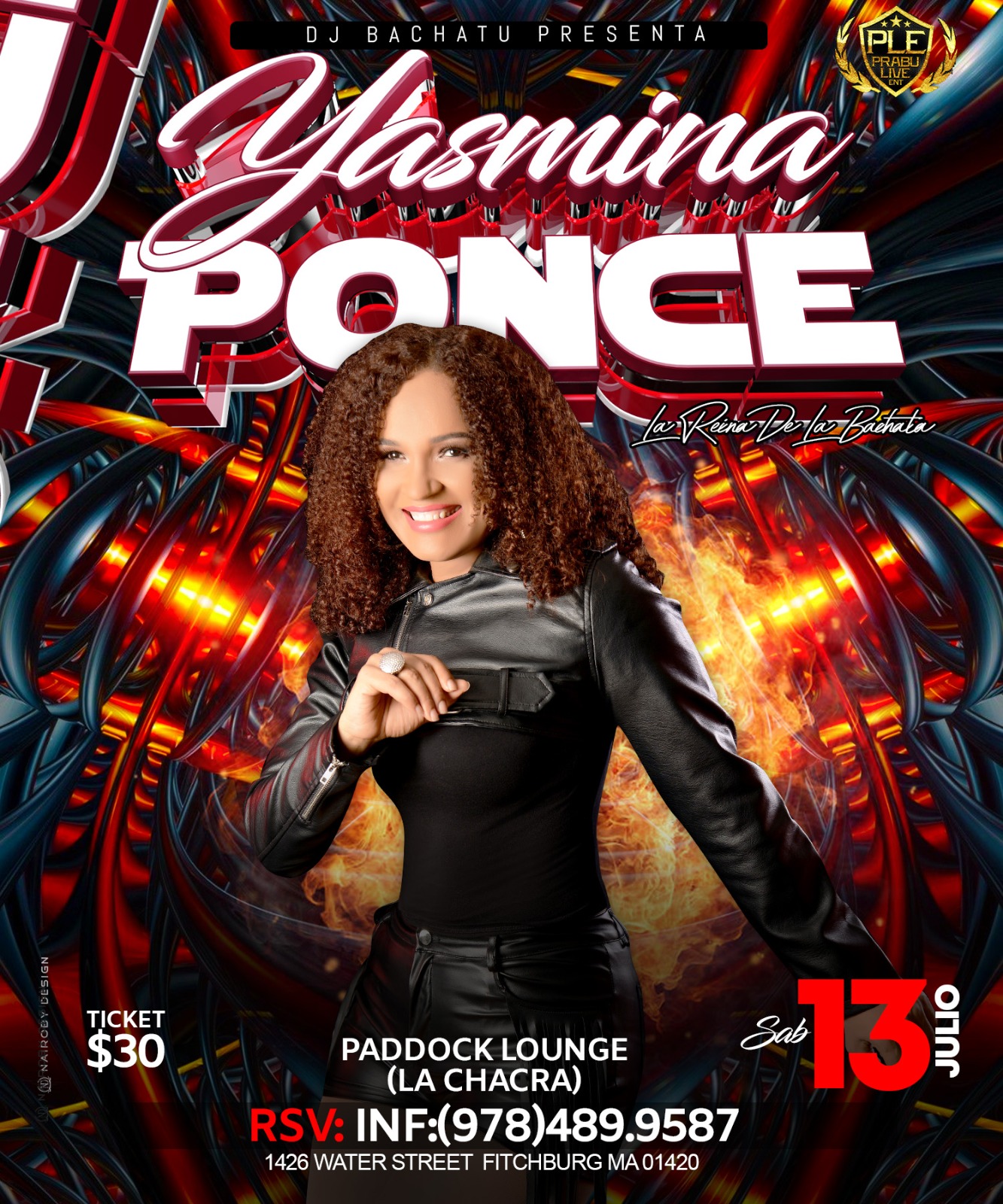 Buy tickets for YASMINA PONCE YASMINA PONCE