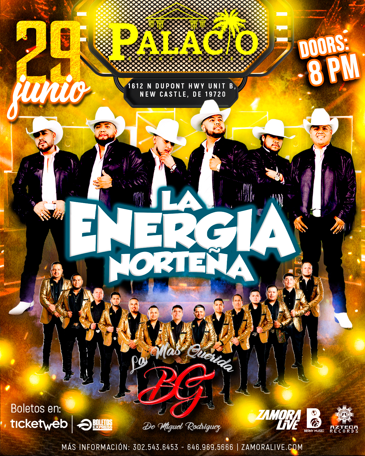 Buy tickets for ENERGÍA NORTEÑA ENERGÍA NORTEÑA