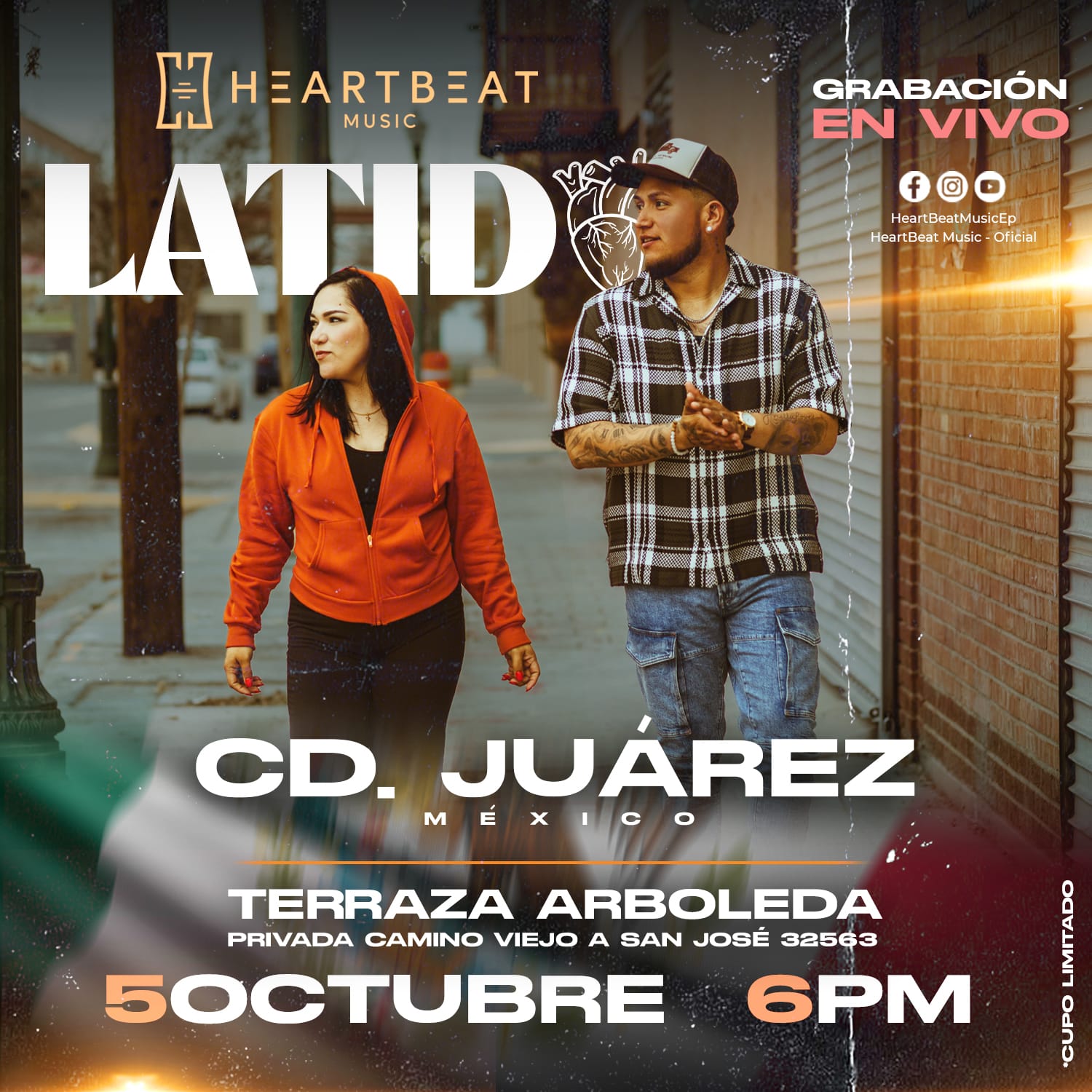 Buy tickets for HeartBeat Music - LATIDO El Concierto HeartBeat Music - LATIDO El Concierto