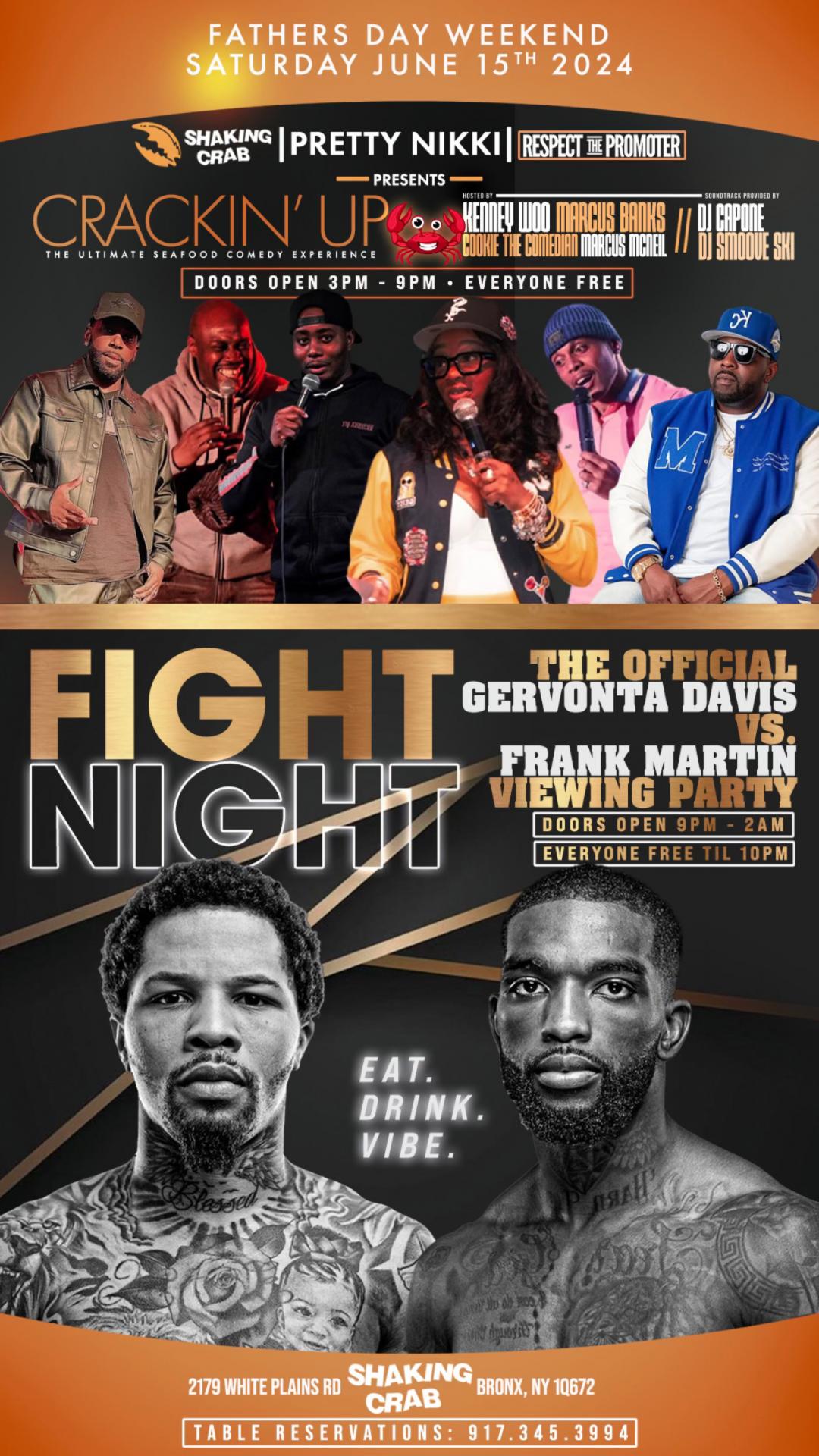 Buy tickets for GERVONTA DAVIS VS. FRANK MARTIN GERVONTA DAVIS VS. FRANK MARTIN