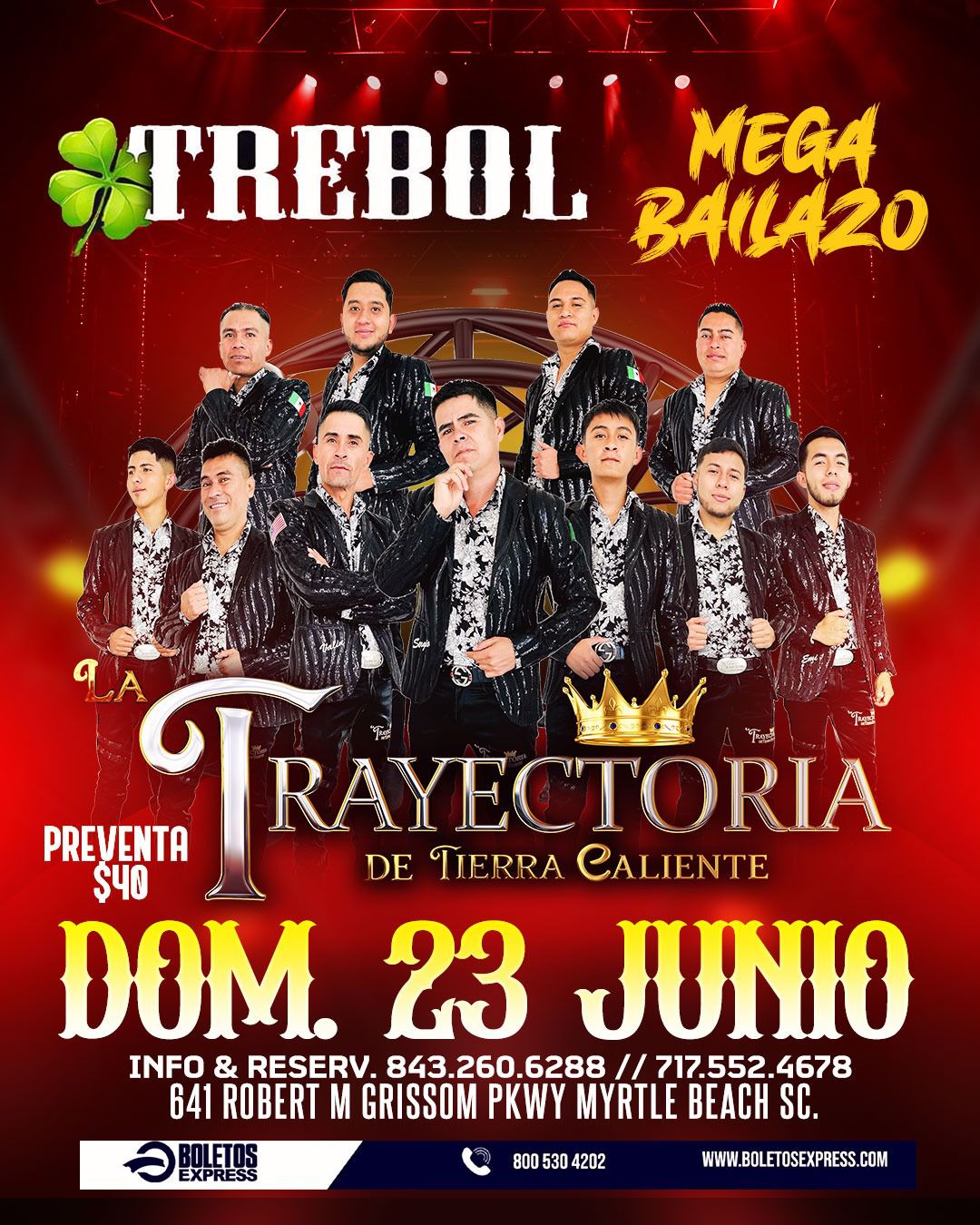 Buy tickets for LA TRAYECTORIA DE TIERRA CALIENTE LA TRAYECTORIA DE TIERRA CALIENTE