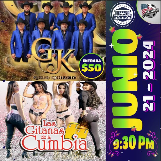 Buy tickets for GRUPO KONTACTO | LAS GITANAS DE LA CUMBIA GRUPO KONTACTO | LAS GITANAS DE LA CUMBIA