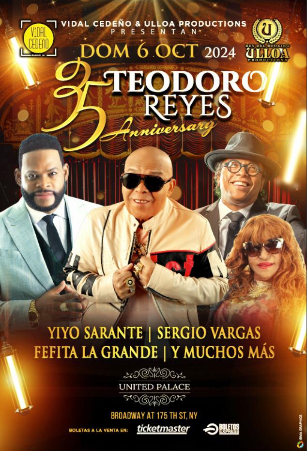 Buy tickets for YIYO SARANTE | Teodoro Reyes 35 Aniversario YIYO SARANTE | Teodoro Reyes 35 Aniversario