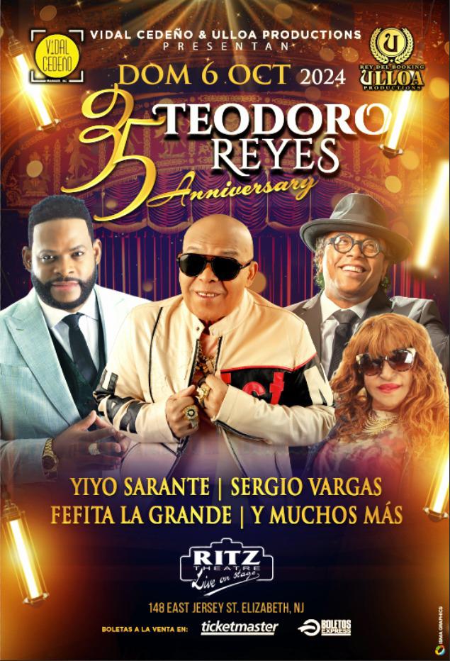 Buy tickets for Postponed -YIYO SARANTE | Teodoro Reyes 35 Aniversario  Postponed -YIYO SARANTE | Teodoro Reyes 35 Aniversario