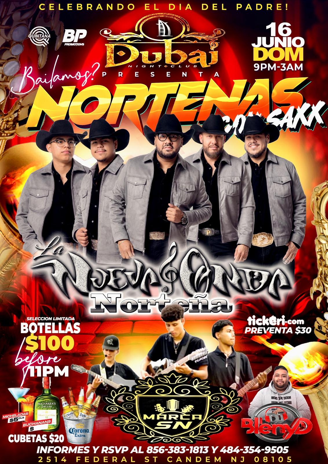 Buy tickets for LA NUEVA BANDA NORTEÑA LA NUEVA BANDA NORTEÑA