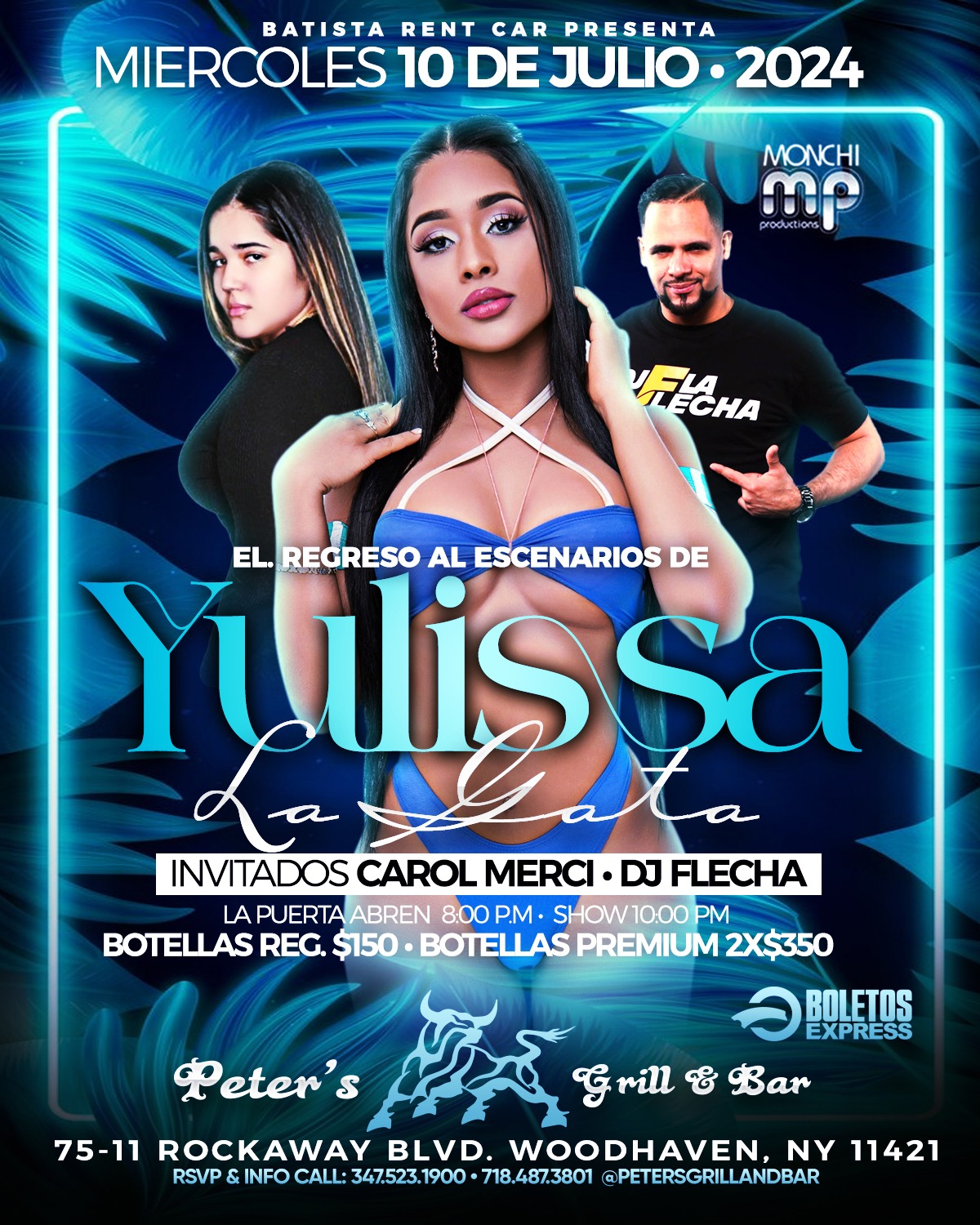 Buy tickets for Yulissa La Gata Yulissa La Gata