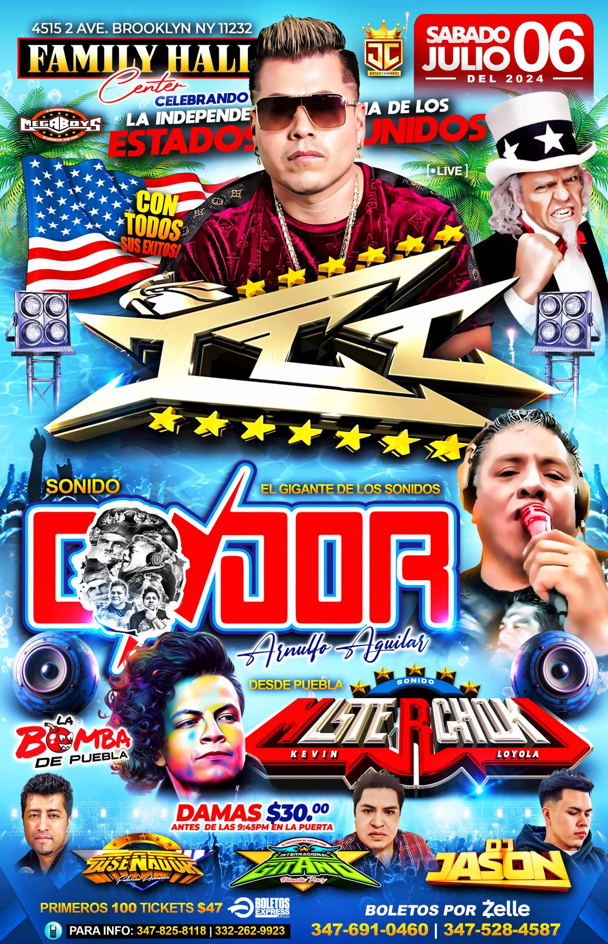 Buy tickets for Israel Cortez ICC | SONIDO CONDOR | MISTER CHOK Israel Cortez ICC | SONIDO CONDOR | MISTER CHOK
