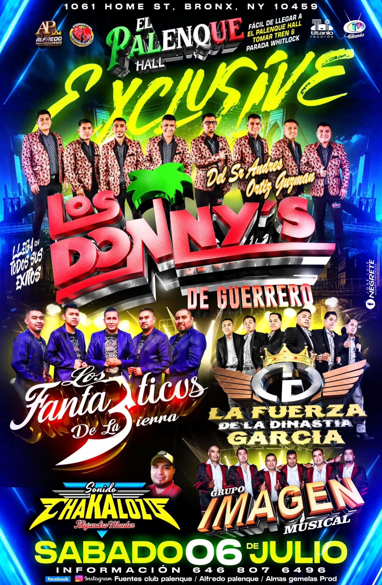 Buy tickets for LOS DONNY'S DE GUERRERO LOS DONNY'S DE GUERRERO
