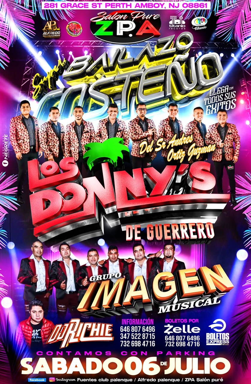 Buy tickets for LOS DONNY'S DE GUERRERO LOS DONNY'S DE GUERRERO
