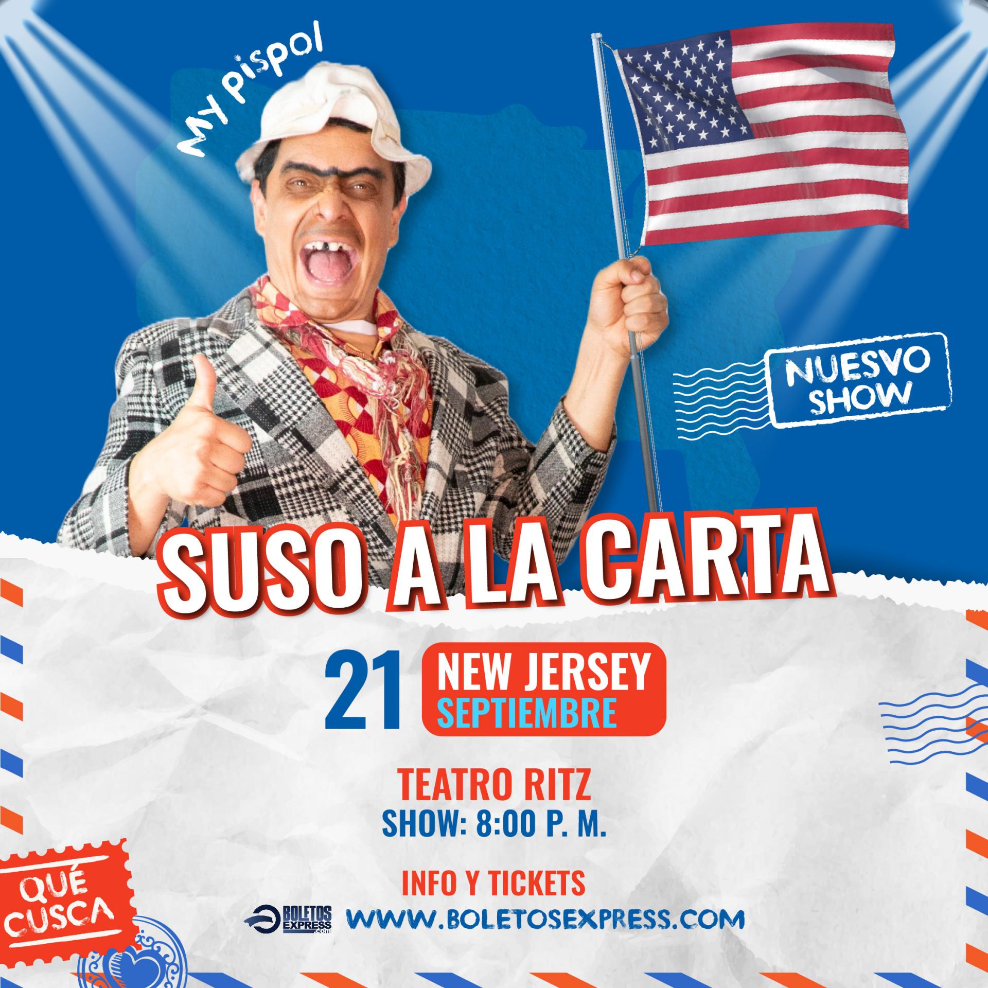 Buy tickets for POSPUESTO | SUSO A LA CARTA POSPUESTO | SUSO A LA CARTA