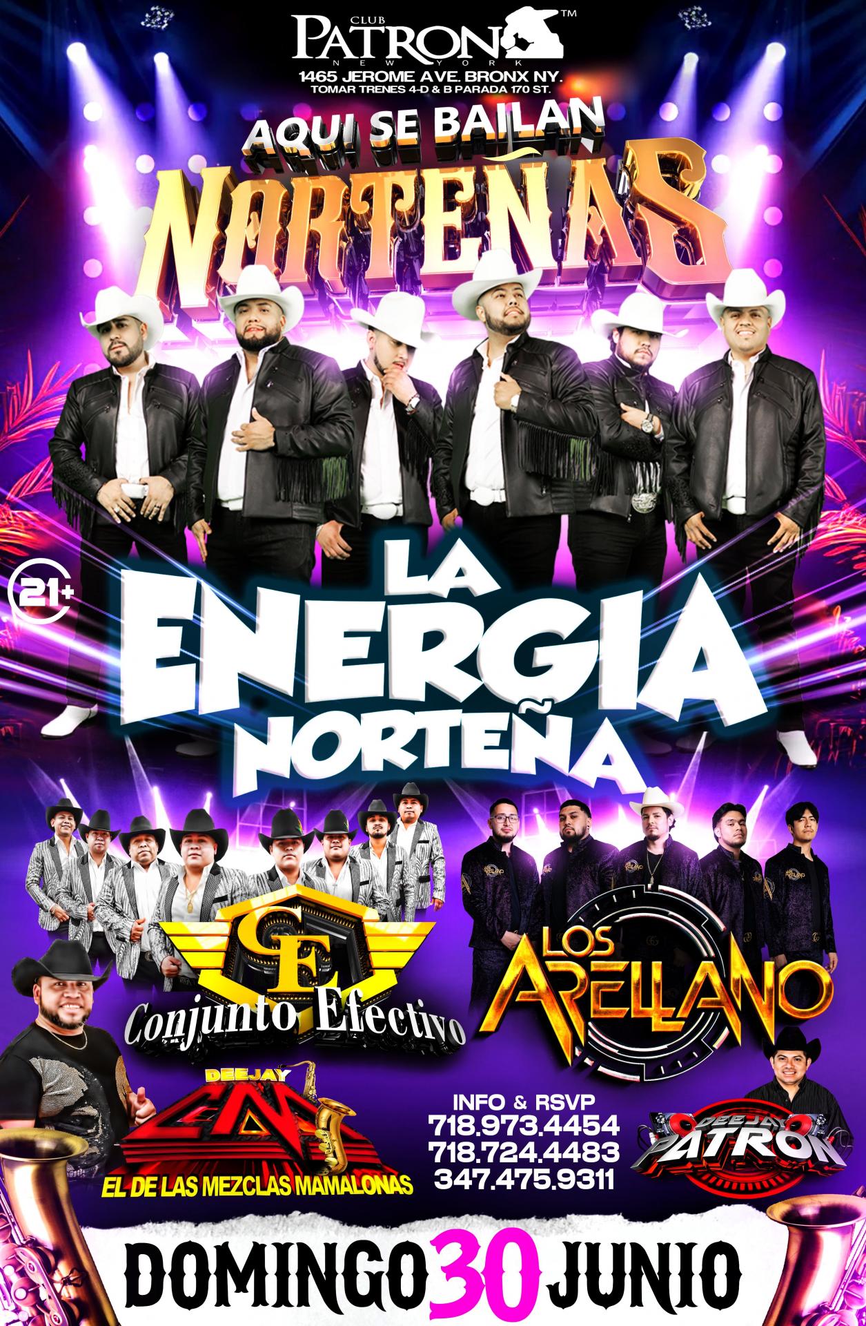 Buy tickets for LA ENERGIA NORTEÑA LA ENERGIA NORTEÑA