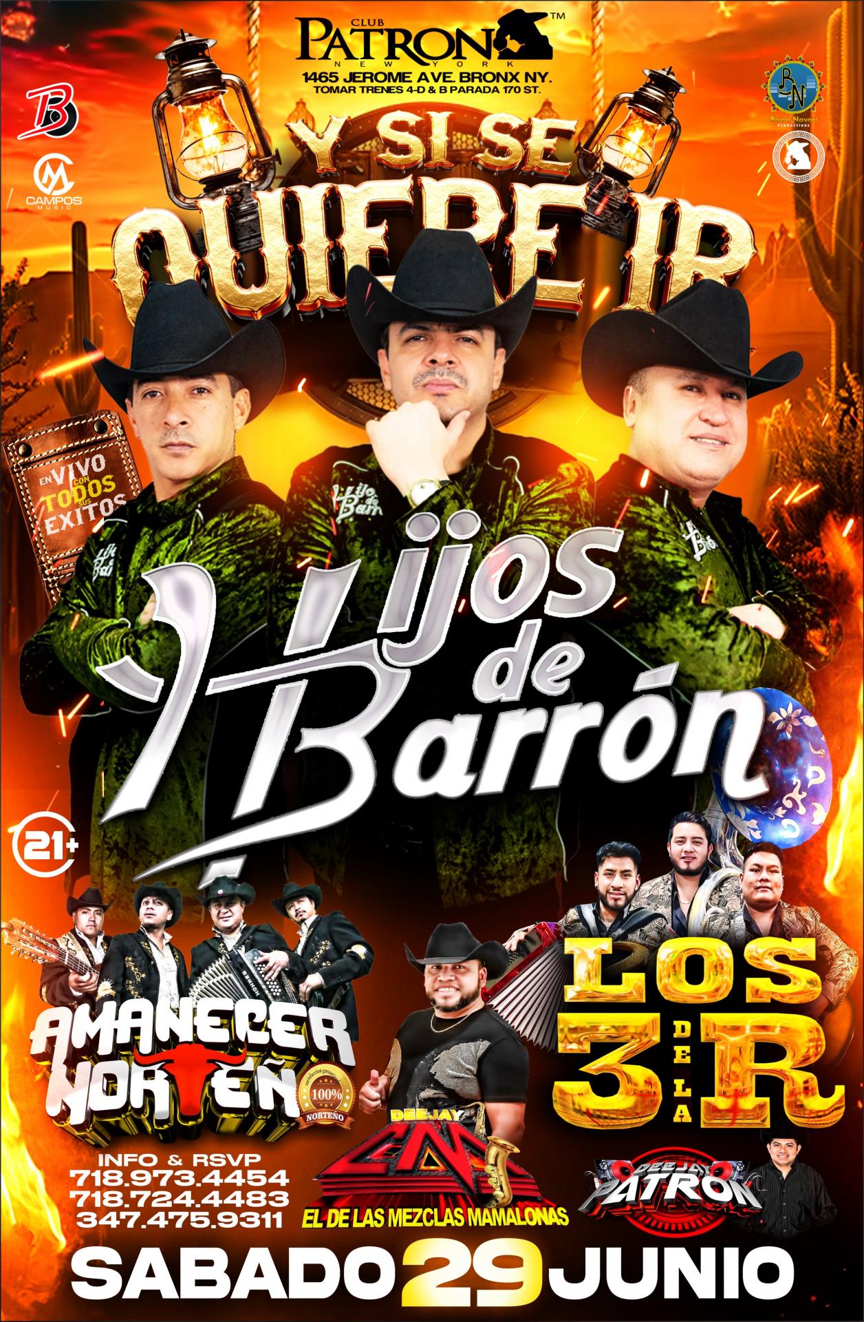 HIJOS DE BARRÓN