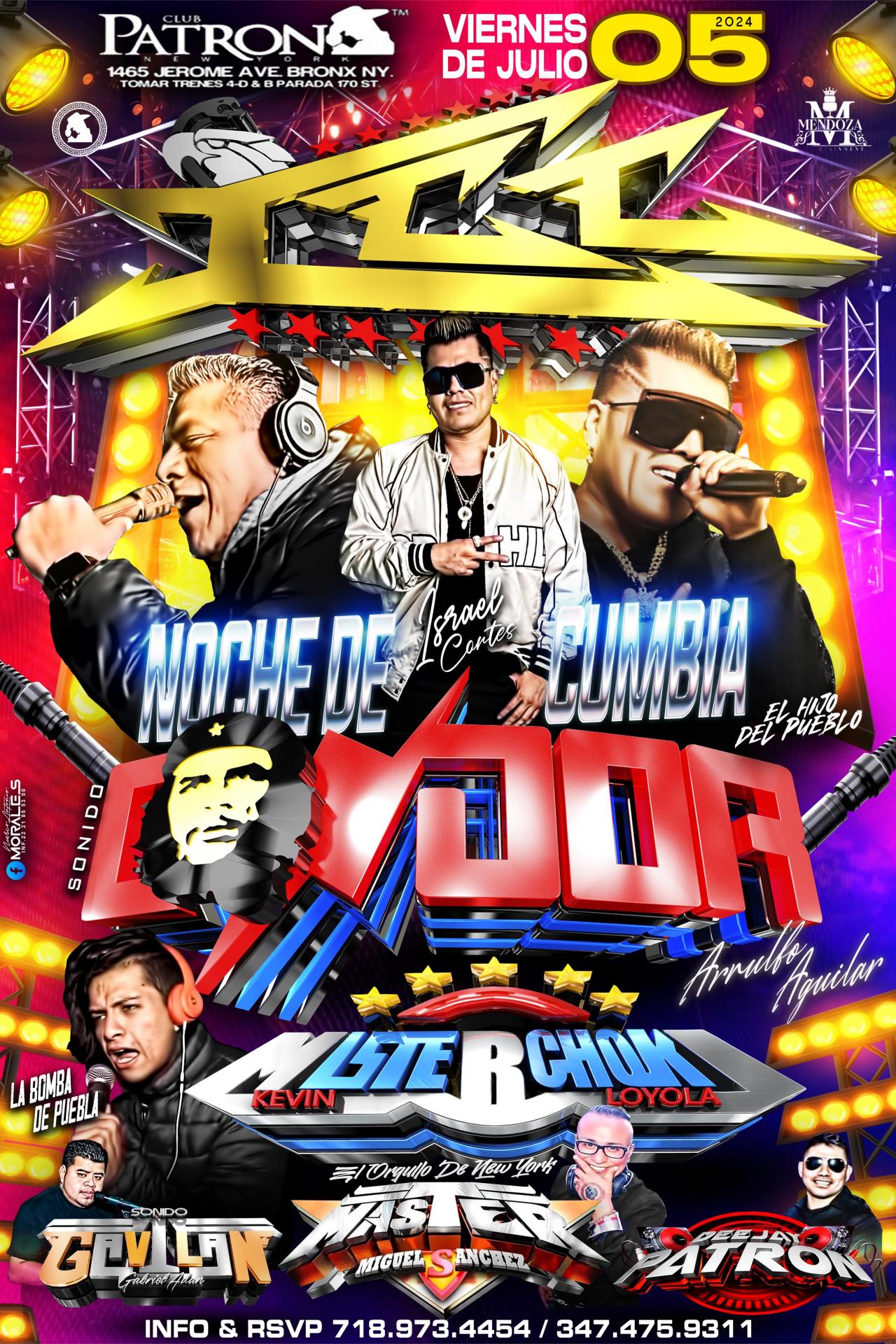 Buy tickets for GRUPO ICC & SONIDO CONDOR GRUPO ICC & SONIDO CONDOR