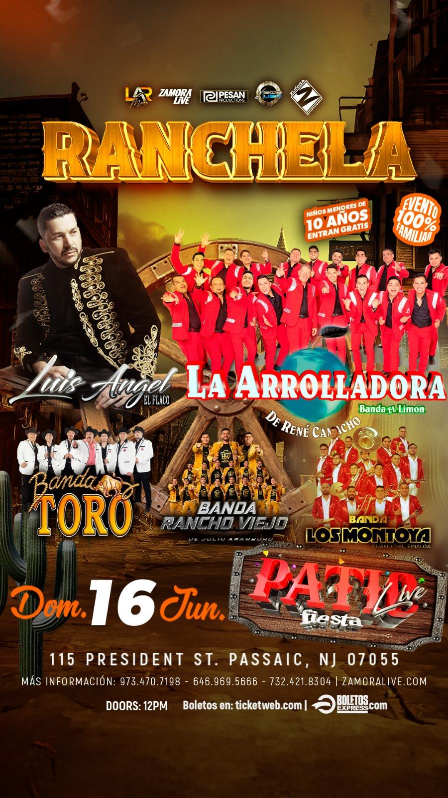 Buy tickets for Luis Angel El Flaco, La Arrolladora Banda Limon Luis Angel El Flaco, La Arrolladora Banda Limon