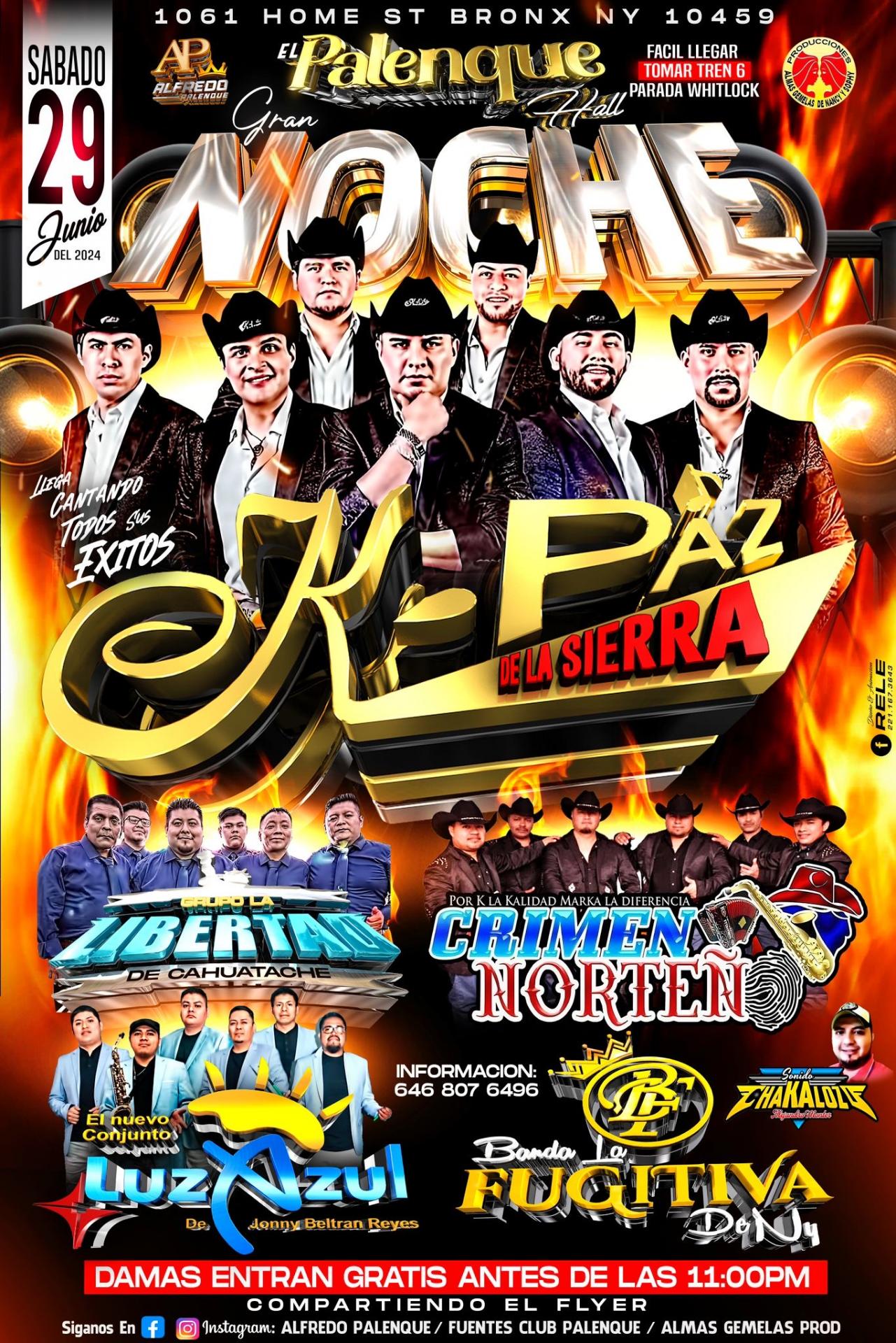 Buy tickets for K- PAZ DE LA SIERRA K- PAZ DE LA SIERRA
