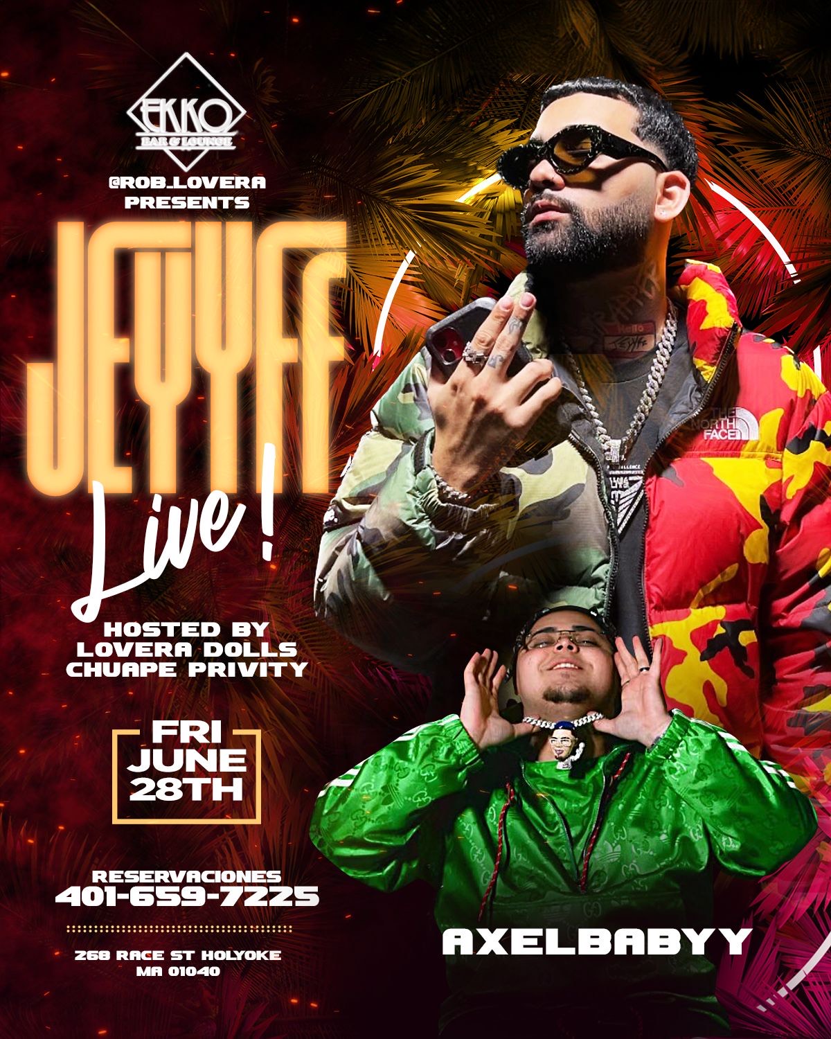 Buy tickets for JEYYFF JEYYFF