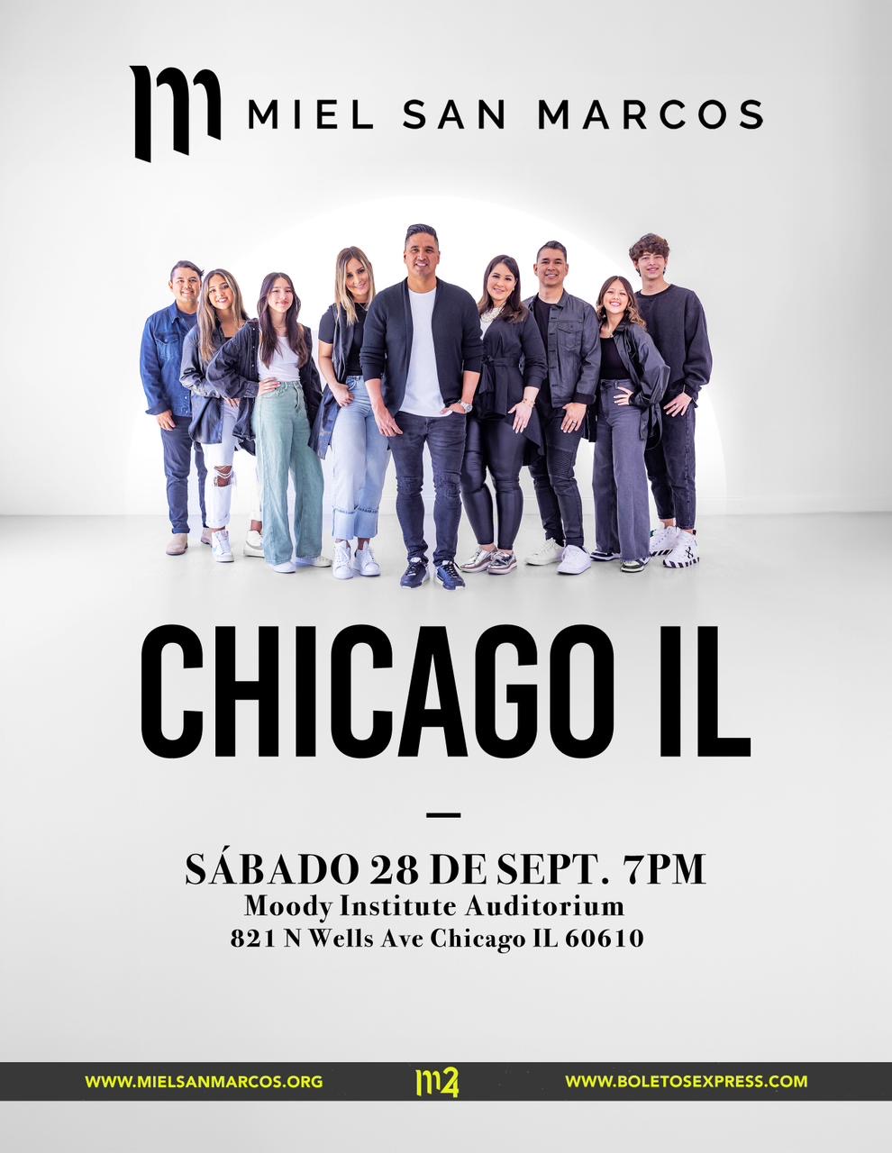 Buy tickets for MIEL SAN MARCOS | CHICAGO IL MIEL SAN MARCOS | CHICAGO IL