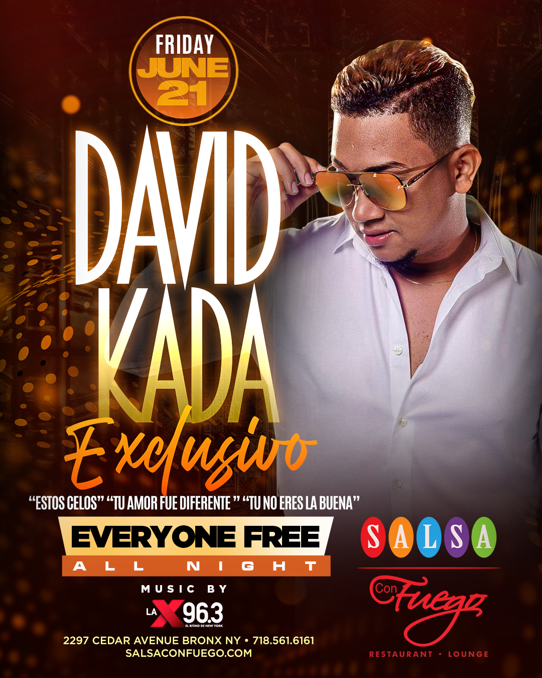 Buy tickets for David Kada Exclusivo David Kada Exclusivo