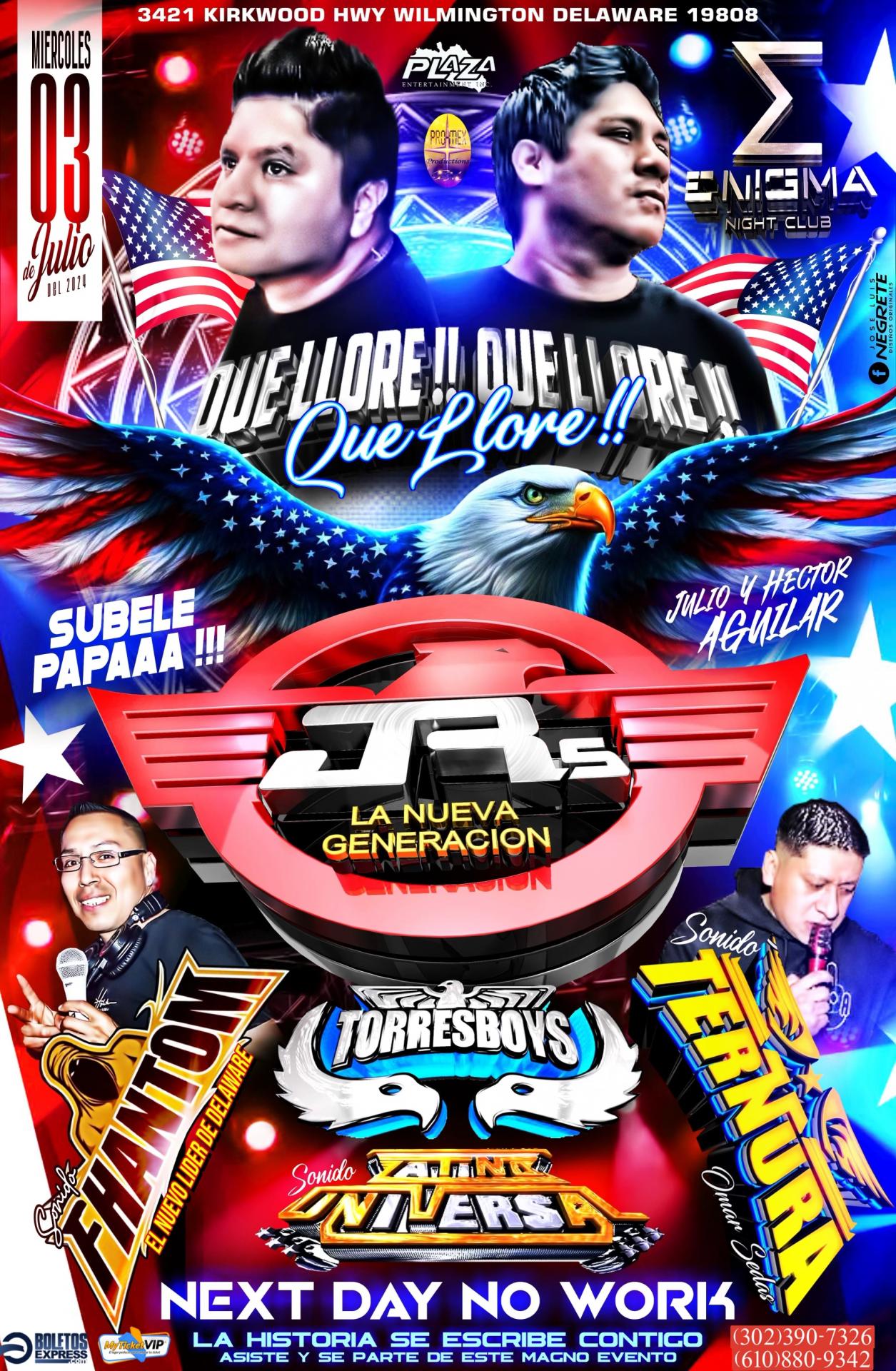 JRS LA NUEVA GENERACION