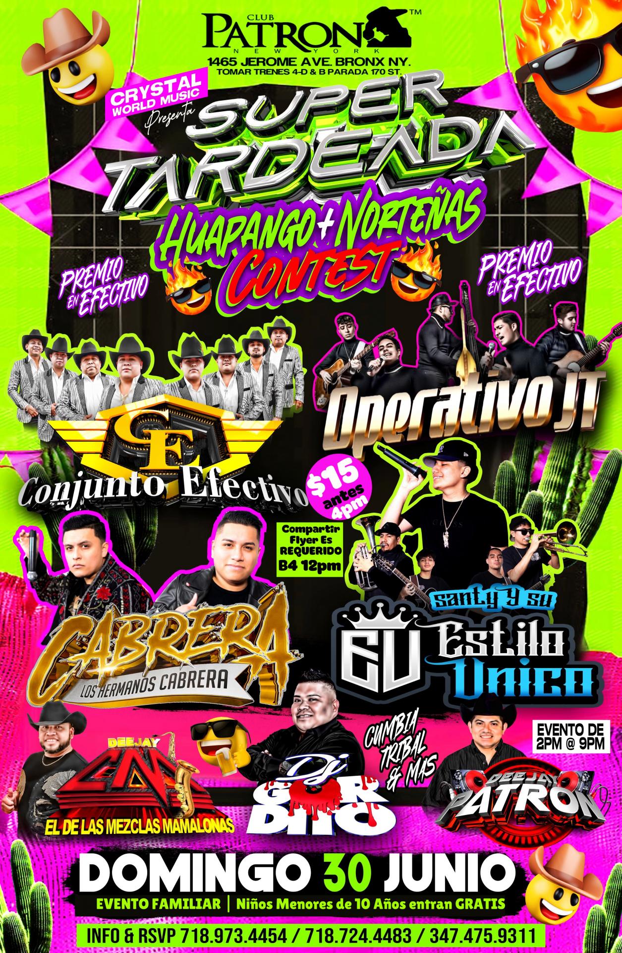 HUAPANGO + NORTEÑAS CONTEST