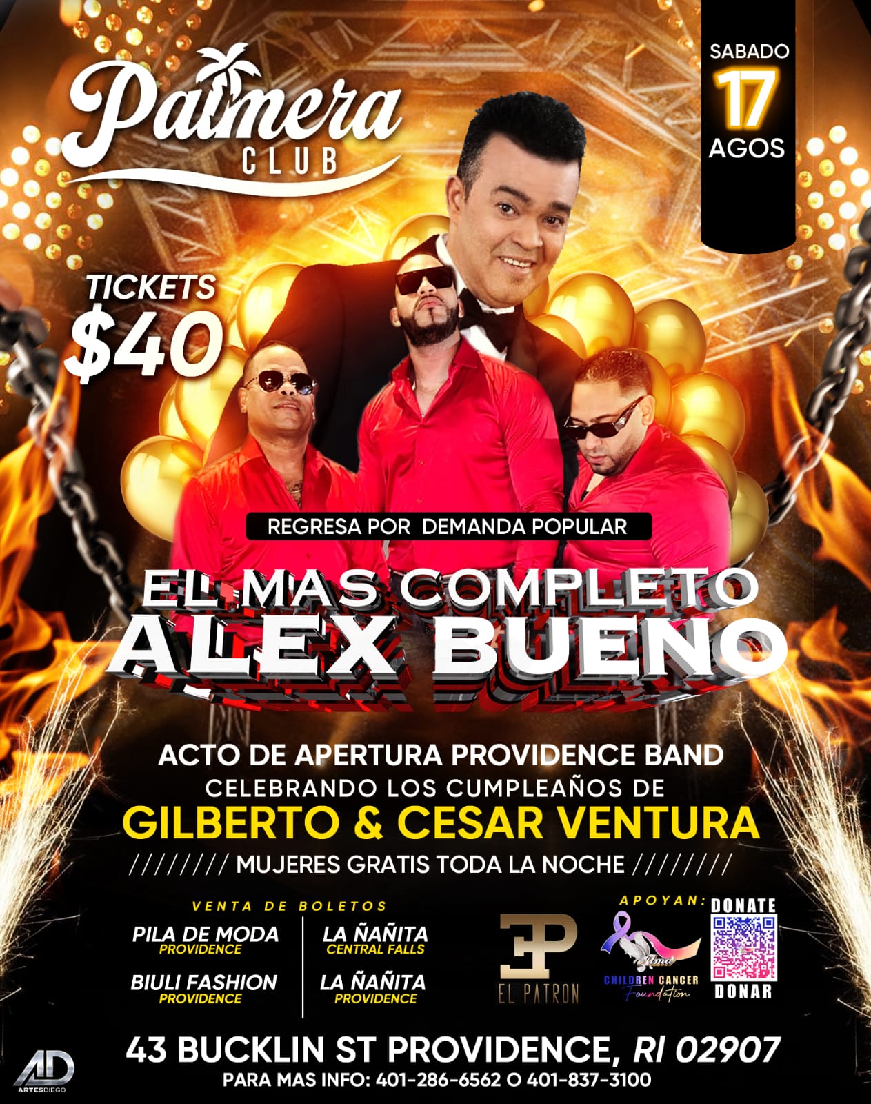 Buy tickets for ALEX BUENO ALEX BUENO