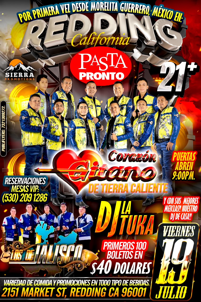 CORAZÓN GITANO DE TIERRA CALIENTE