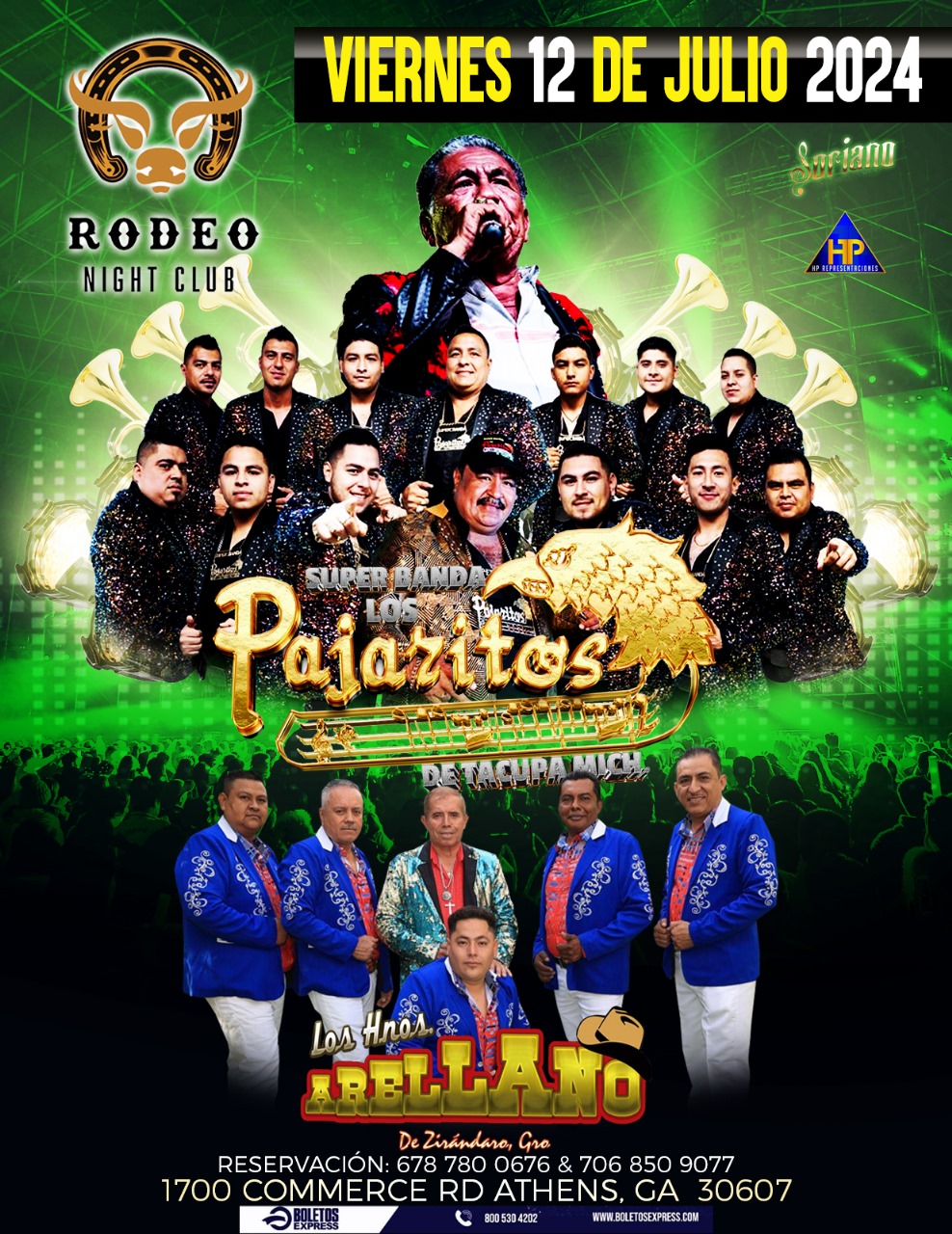 Buy tickets for SUPER BANDA LOS PAJARITOS SUPER BANDA LOS PAJARITOS