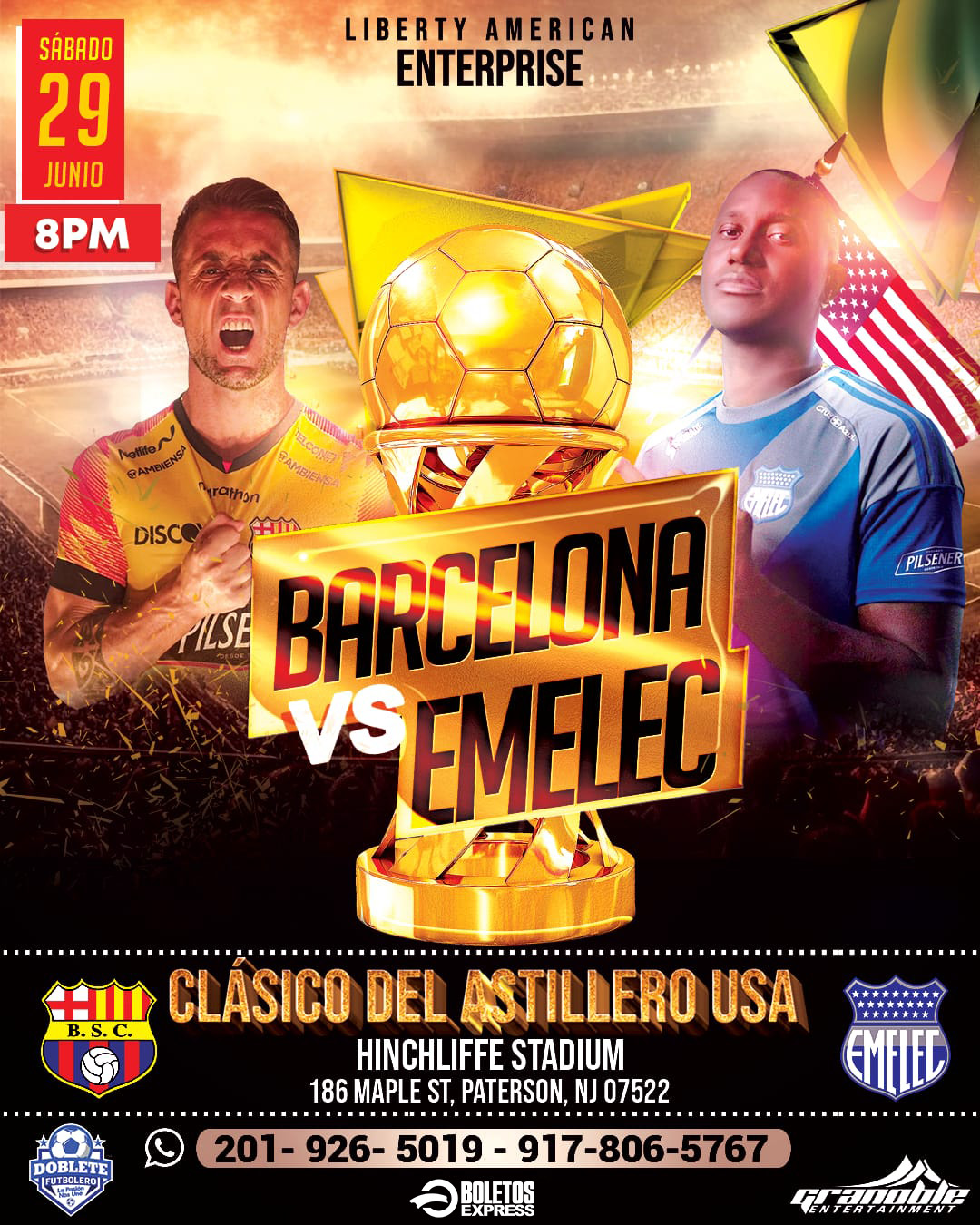 Buy tickets for CLÁSICO BARCELONA VS EMELEC CLÁSICO BARCELONA VS EMELEC