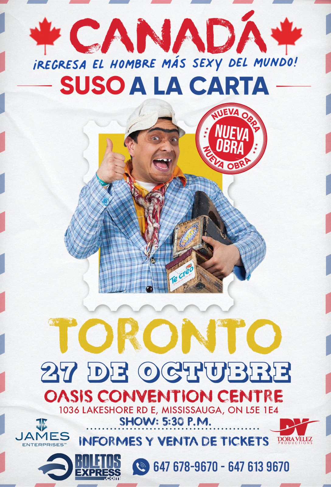 Postponed - SUSO A LA CARTA